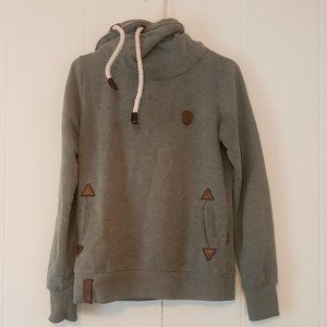 Naketano Green Hoodie